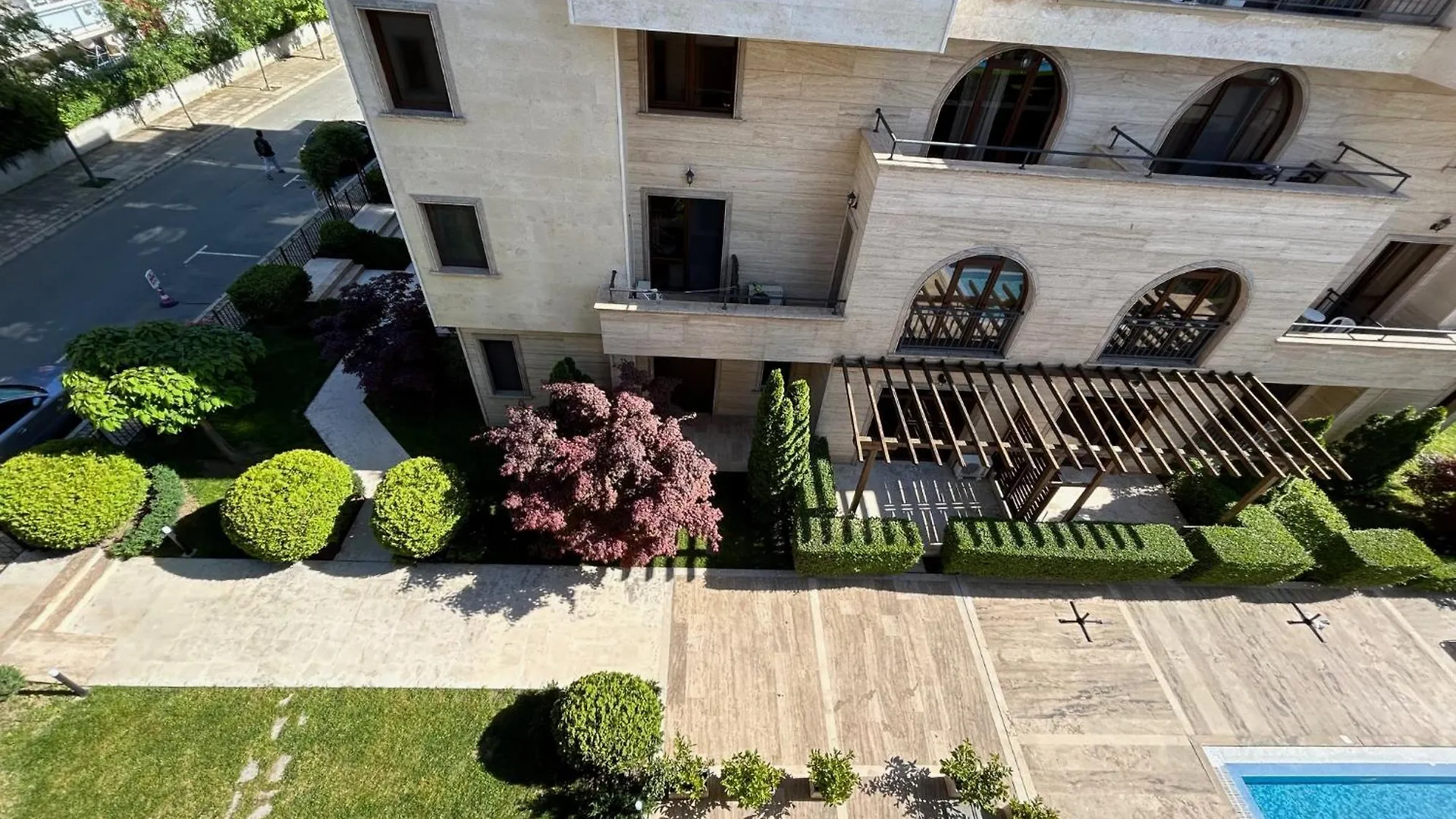 Apartments Amara ساني بيتش شقة فندقية